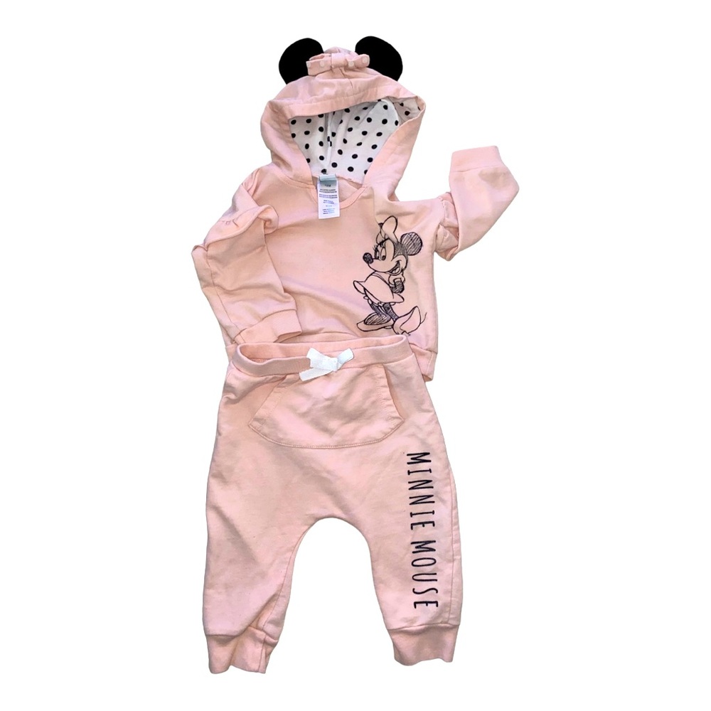 DisneyBaby Minnie Mouse sweatshirt and sweatpants